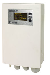CALAIR-PR-230V - EC-Trykkregulator med innebygd trykkgiver, MODBUS m.m.