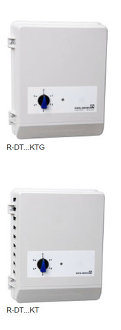 R-DT10KT - Femtrinnstransformator 3~230 VAC