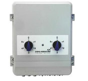 RUE4G - Femtrinnstransformator med høy- og lavfart 1~230 VAC