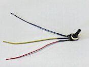 Potentiometer for panelmontasje - Potentiometer med ledning 10 kohm for manuelt styresignal 0-10V